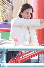 JESSICA ALBA on the Set of An Untitled Bad Boys Spinoff in Los Angeles 04/03/2018