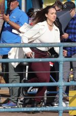 JESSICA ALBA on the Set of An Untitled Bad Boys Spinoff in Los Angeles 04/03/2018