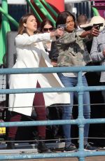 JESSICA ALBA on the Set of An Untitled Bad Boys Spinoff in Los Angeles 04/03/2018