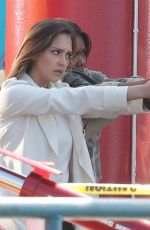 JESSICA ALBA on the Set of An Untitled Bad Boys Spinoff in Los Angeles 04/03/2018