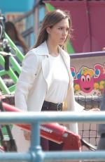JESSICA ALBA on the Set of An Untitled Bad Boys Spinoff in Los Angeles 04/03/2018