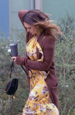 JESSICA ALBA Out in Los Angeles 04/23/2018