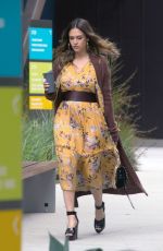 JESSICA ALBA Out in Los Angeles 04/23/2018