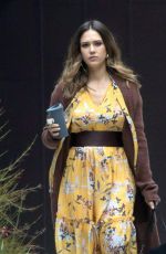 JESSICA ALBA Out in Los Angeles 04/23/2018