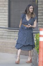 JESSICA ALBA Out in Santa Monica 04/21/2018