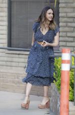 JESSICA ALBA Out in Santa Monica 04/21/2018