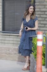 JESSICA ALBA Out in Santa Monica 04/21/2018