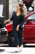 JESSICA ALBA Out Shopping in Los Angeles 04/24/2018