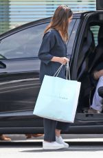 JESSICA ALBA Out Shopping in Los Angeles 04/24/2018