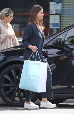 JESSICA ALBA Out Shopping in Los Angeles 04/24/2018