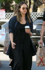 JESSICA ALBA Shopping at Bristol Farms in Beverly Hills 04/14/2018