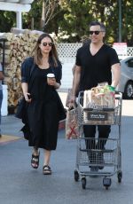 JESSICA ALBA Shopping at Bristol Farms in Beverly Hills 04/14/2018