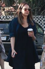 JESSICA ALBA Shopping at Bristol Farms in Beverly Hills 04/14/2018