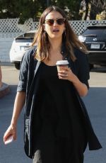 JESSICA ALBA Shopping at Bristol Farms in Beverly Hills 04/14/2018