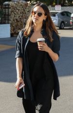 JESSICA ALBA Shopping at Bristol Farms in Beverly Hills 04/14/2018