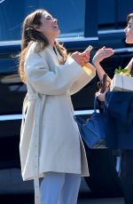 JESSICA BIEL and ALISON BRIE Out in Los Angeles 04/28/2018