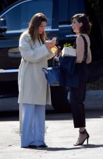 JESSICA BIEL and ALISON BRIE Out in Los Angeles 04/28/2018