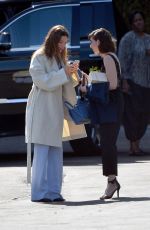 JESSICA BIEL and ALISON BRIE Out in Los Angeles 04/28/2018