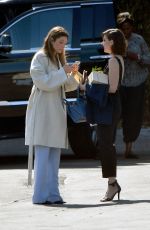 JESSICA BIEL and ALISON BRIE Out in Los Angeles 04/28/2018