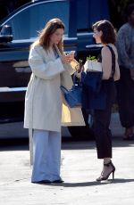 JESSICA BIEL and ALISON BRIE Out in Los Angeles 04/28/2018