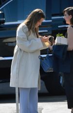 JESSICA BIEL and ALISON BRIE Out in Los Angeles 04/28/2018