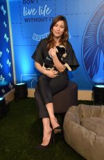 JESSICA BIEL at American Express Experience in New York 04/09/2018