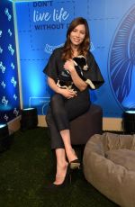 JESSICA BIEL at American Express Experience in New York 04/09/2018