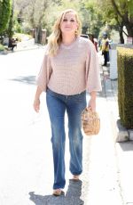 JESSICA CAPSHAW Out in Los Angeles 04/11/2018