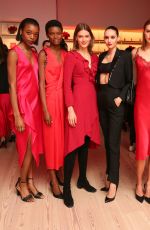 JESSICA CLEMENTS at Giorgio Armani Si Passione Fragrance & Vogue Launch in New York 04/05/2018
