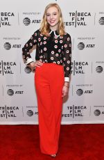 JESSICA FLAUM at The Tale Premiere at Tribeca Film Festival 04/27/2018