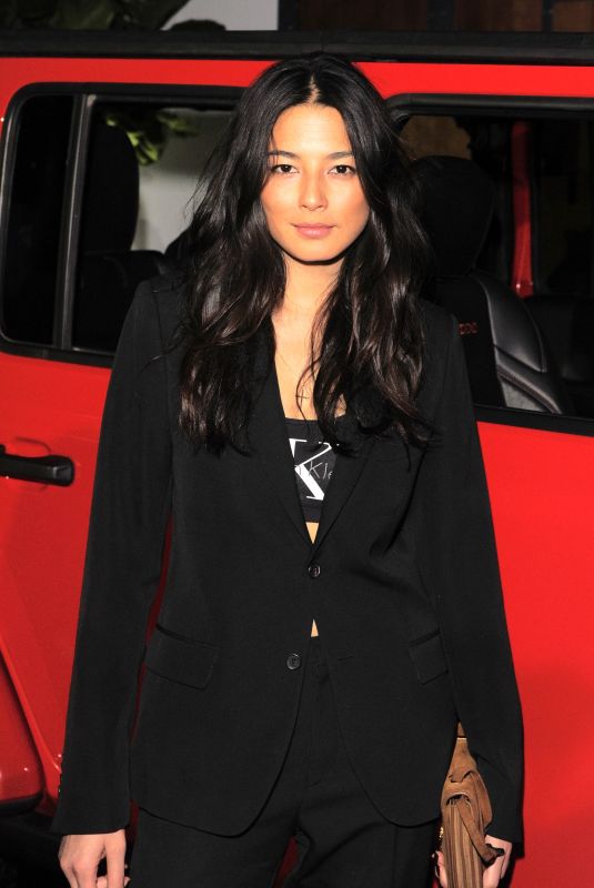 JESSICA GOMES at The New Classics Presented by Jeep Wrangler in New York 04/25/2018