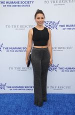 JESSICA PARKER KENNEDY at Humane Society of the United States