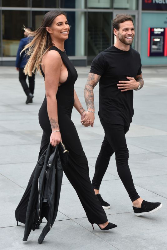 JESSICA SHEARS Out and About in Manchester 04/26/2018