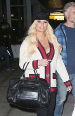 JESSICA SIMPSON at JFK Airport in New York 03/22/2018