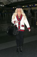 JESSICA SIMPSON at JFK Airport in New York 03/22/2018