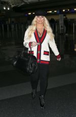JESSICA SIMPSON at JFK Airport in New York 03/22/2018