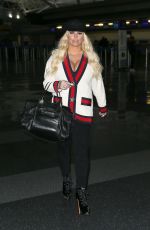 JESSICA SIMPSON at JFK Airport in New York 03/22/2018