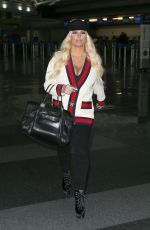 JESSICA SIMPSON at JFK Airport in New York 03/22/2018