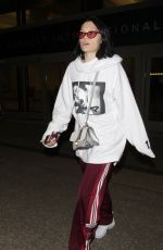 JESSIE J at Los Angeles International Airport 04/21/2018