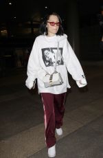 JESSIE J at Los Angeles International Airport 04/21/2018