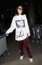 JESSIE J at Los Angeles International Airport 04/21/2018
