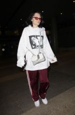JESSIE J at Los Angeles International Airport 04/21/2018