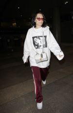 JESSIE J at Los Angeles International Airport 04/21/2018