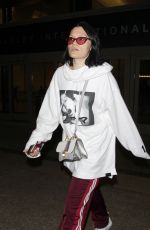 JESSIE J at Los Angeles International Airport 04/21/2018