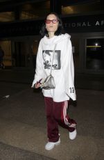 JESSIE J at Los Angeles International Airport 04/21/2018