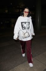 JESSIE J at Los Angeles International Airport 04/21/2018