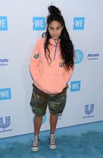 JESSIE REYEZ at WE Day California in Los Angeles 04/19/2018