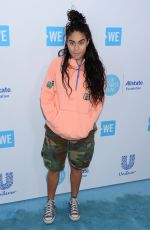 JESSIE REYEZ at WE Day California in Los Angeles 04/19/2018