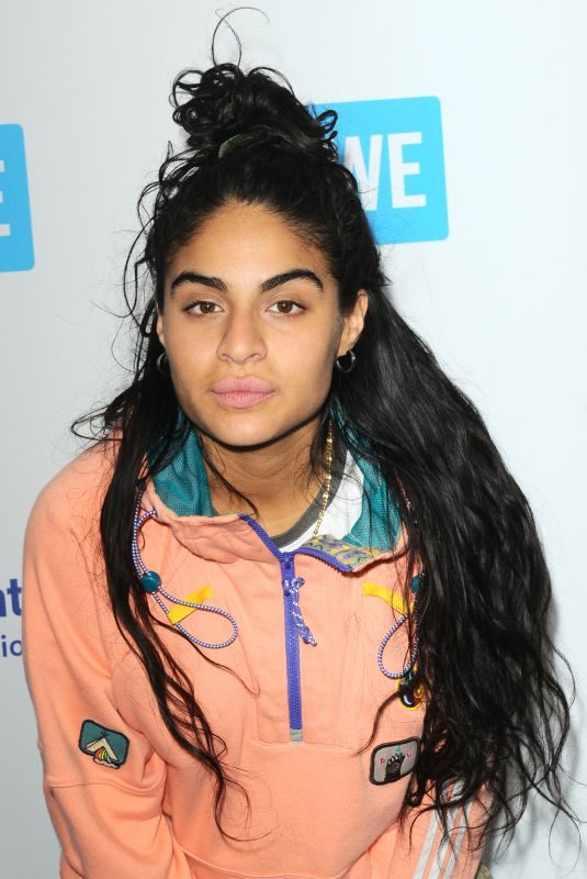 JESSIE REYEZ at WE Day California in Los Angeles 04/19/2018