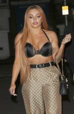 JESY NELSON at Cantina Laredo Restaurant in London 04/28/2018